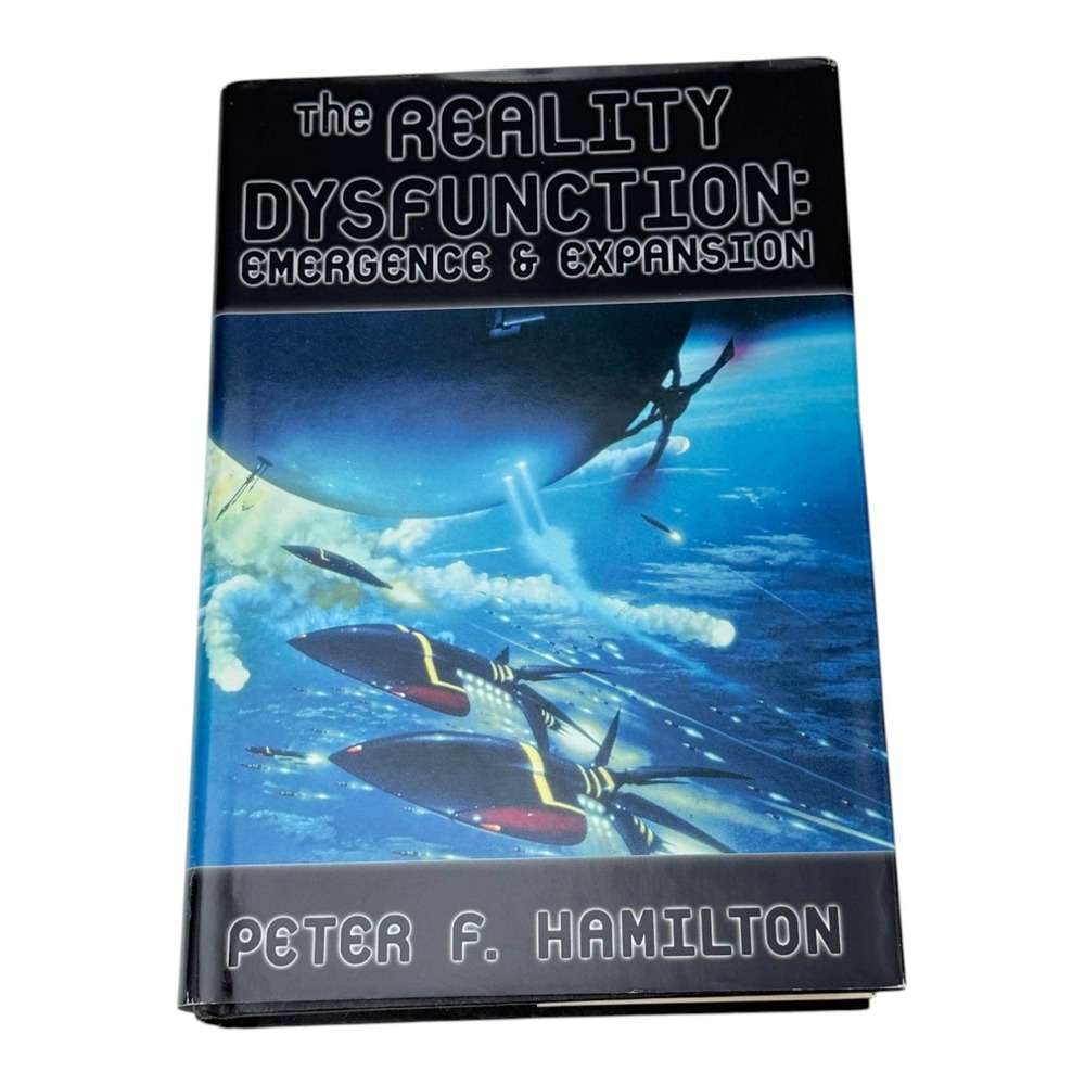 The Reality Dysfunction Emergence & Expansion HC Book 1996 First Ed Hamilton